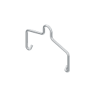 NIEDAX - Einhängebügel, zum Einklipsen, Breite 100 mm, 0,15 kN