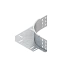 NIEDAX - Eckanbaustück, Höhe 85 mm, mit ungelochtem Seitenholm