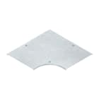 NIEDAX - Deckel für Bogen 90°, Breite 505 mm, t=2,0 mm