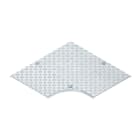 NIEDAX - Deckel für Bogen 90°, Breite 605 mm, t=4,5 mm
