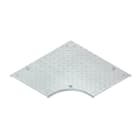 NIEDAX - Deckel für Bogen 90°, Breite 605 mm, t=3,5 mm