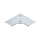 NIEDAX - Deckel für Bogen 90°, Breite 54 mm