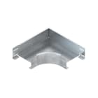 NIEDAX - Bogen 90°, 110x100 mm, t=2,0 mm, mit ungel. Seitenholmen