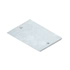 NIEDAX - Deckel für Fallstück, 110x204 mm