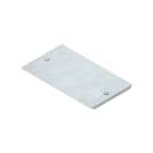 NIEDAX - Deckel für Fall- und Steigstück, 60x104 mm