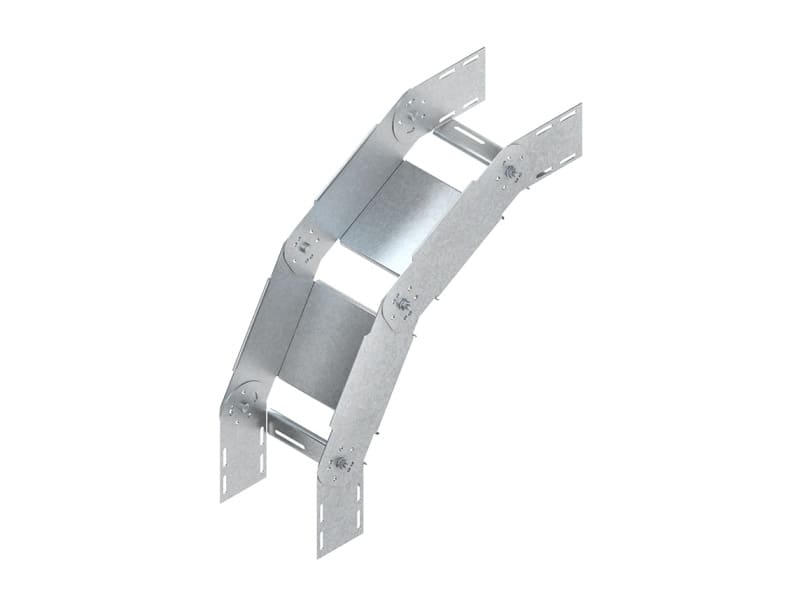 NIEDAX - Bogen, verstellbar, vertikal, 110x600 mm