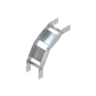 NIEDAX - Bogen, verstellbar, vertikal, 85x300 mm