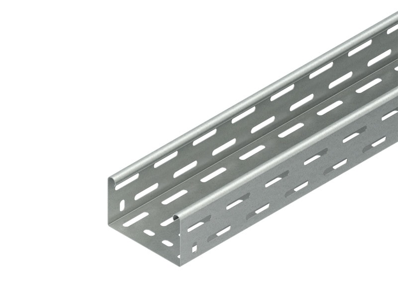 NIEDAX - Kabelrinne, 60x500x3000 mm, t=1,0 mm, gelocht
