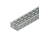 NIEDAX - Kabelrinne, 60x400x6000 mm, t=1,0 mm, gelocht