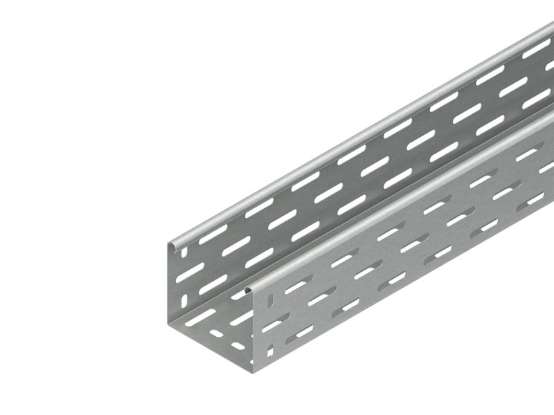 NIEDAX - Kabelrinne, 85x300x3000 mm, t=1,0 mm, gelocht