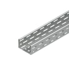 NIEDAX - Kabelrinne, 60x120x3000 mm, t=0,9 mm, gelocht