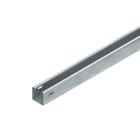 NIEDAX - Kabelrinne, 50x50x3000 mm, t=0,75 mm, ungelocht