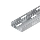 NIEDAX - Verteilerrinne, 110x300x3000 mm, t=1,5 mm, gelocht