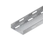 NIEDAX - Verteilerrinne, 110x400x3000 mm, t=1,5 mm, gelocht