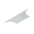 NIEDAX - Deckel für Anbau T-Stück, Breite 105 mm, t=2,0 mm