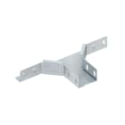 NIEDAX - Anbau T-Stück, 35x52 mm, mit ungelochten Seitenholmen