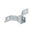 NIEDAX - Anbau T-Stück, 50x52 mm, mit ungelochten Seitenholmen