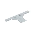 NIEDAX - Deckel für Anbau T-Stück, Breite 54 mm