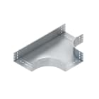 NIEDAX - T-Stück, 85x302 mm, mit ungelochten Seitenholmen