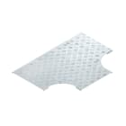 NIEDAX - Deckel für T-Stück für KR, Breite 305 mm, t=2,0 mm, mit Dreh