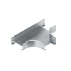 NIEDAX - T-Stück, 110x300 mm, t=2,0 mm, mit ungelochten Seitenholmen