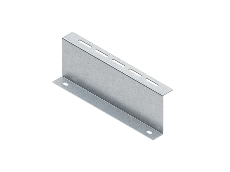 NIEDAX - Distanzprofil, Z-Profil, 100x550 mm, mit Systemlochung