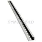 NIEDAX - Distanzprofil, Z-Profil, 50x400 mm, t=2,0mm, mit Systemlochu