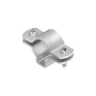 NIEDAX - Schraubabstandschelle, schwer, Durchmesser 30 mm