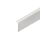NIEDAX - Sockelleistenoberteil, 70x20x2000 mm