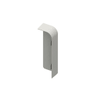 NIEDAX - Endstück rechts, 70x21,6 mm