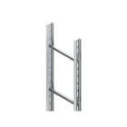 NIEDAX - Steigetrasse, schwer, 80x280x6000 mm, 1,75 kN