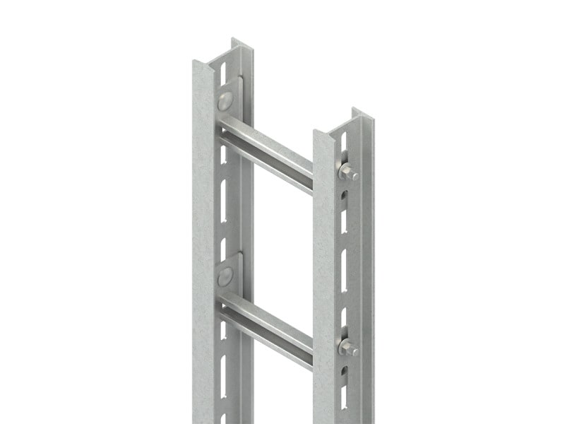 NIEDAX - Steigetrasse, schwer, 80x1280x3000 mm, 1 kN