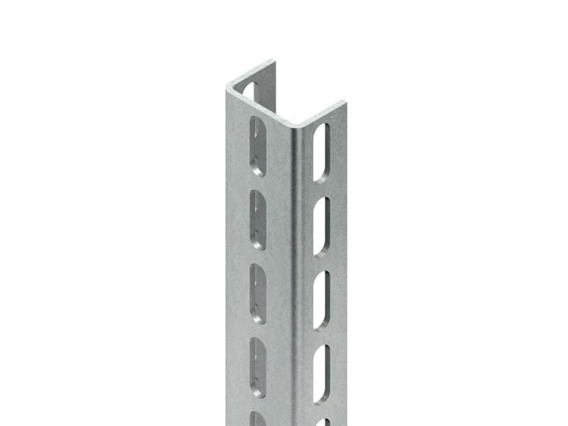 NIEDAX - U-Profil, 60x40x2200 mm
