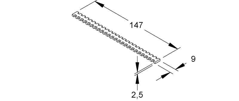 NIEDAX - Drahthaltebrücke