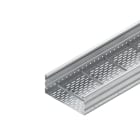NIEDAX - Weitspannkabelrinne, 200x600x6000 mm, t=1,5 mm, gelocht