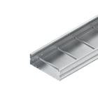 NIEDAX - Weitspannkabelrinne, 150x400x6000 mm, t=1,5 mm, ungelocht