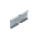 NIEDAX - Winkelverbinder, schwer, horizontal, 201,5x500 mm