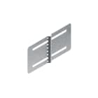 NIEDAX - Universalverbinder mit Kantenschutz, 79x148 mm, t=1,5 mm