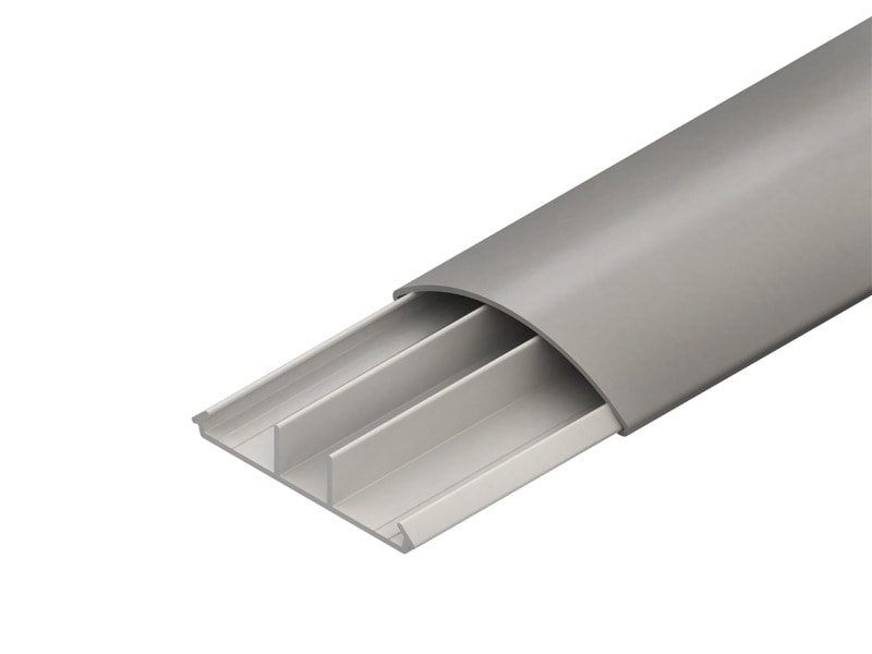 NIEDAX - Bodenkanal, mit Deckel, 18x74x2000 mm