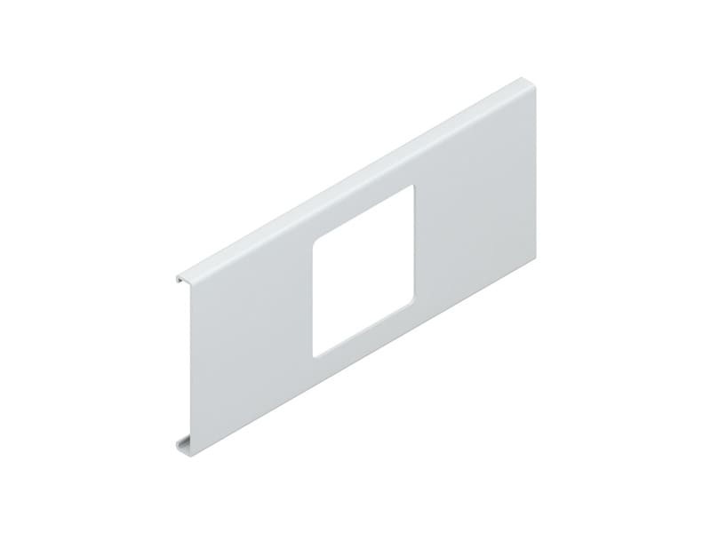 NIEDAX - Gelochter Deckelabschnitt, 1-fach, Breite 108 mm