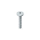 NIEDAX - Niedax-Schraubanker, Flachkopf groß, für Bohr- 6 mm, Länge 50 mm