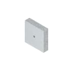 NIEDAX - Brandschutzplatte, vorgebohrtes Loch Ø 10 mm, 120x120x30 mm