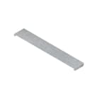 NIEDAX - Deckelstoßleiste, U-Form 50x104 mm, t=0,75 mm