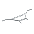 NIEDAX - Anbau T-Stück, 40x200 mm, Marinenorm mit Z-Sprosse