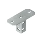 NIEDAX - Schraubkopfplatte für Profil U 60x40mm