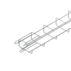 NIEDAX - Gitterrinne, G-förmig, m. angeschweißem Verbinder, 50x100x3000mm, CITO