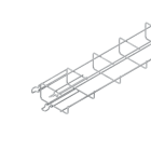 NIEDAX - Gitterrinne, G-förmig, m. angeschweißem Verbinder, 50x100x3000mm, CITO