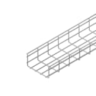 NIEDAX - Gitterrinne, U-förmig, 105x300x3000, DS: quer 6,0mm längs 6,0mm