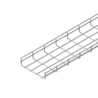 NIEDAX - Gitterrinne, U-förmig, 54x300x3000, DS: quer 6,0mm längs 6,0mm
