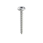 NIEDAX - Niedax Holzschraube, Tellerkopf Ø 14 mm, Länge 60 mm